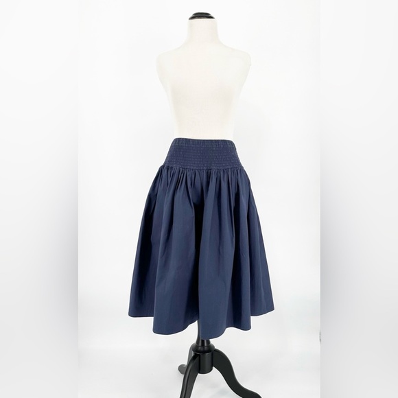 Prada Blue Cotton Skirt - Picture 2 of 12